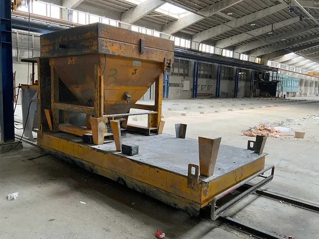 Rotonde - elektrische betonkubel vloerwagen - afbeelding 6 van  13