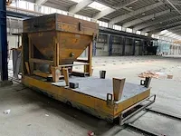Rotonde - elektrische betonkubel vloerwagen - afbeelding 6 van  13