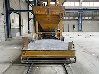 Rotonde - elektrische betonkubel vloerwagen - afbeelding 7 van  13