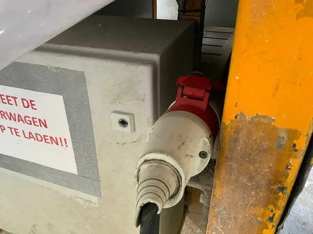 Rotonde - elektrische betonkubel vloerwagen - afbeelding 11 van  13