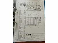 Rotonde - elektrische betonkubel vloerwagen - afbeelding 2 van  11