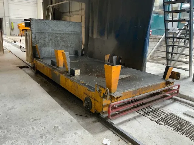 Rotonde - elektrische betonkubel vloerwagen - afbeelding 1 van  11