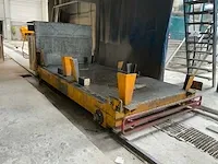 Rotonde - elektrische betonkubel vloerwagen - afbeelding 1 van  11
