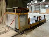 Rotonde - elektrische betonkubel vloerwagen - afbeelding 4 van  11
