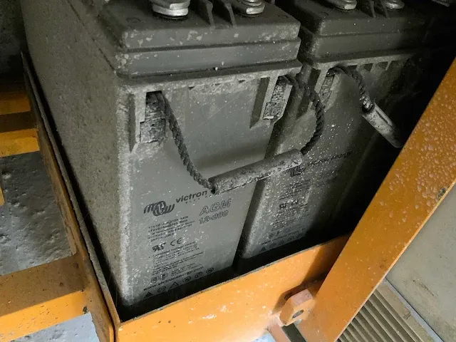 Rotonde - elektrische betonkubel vloerwagen - afbeelding 8 van  11