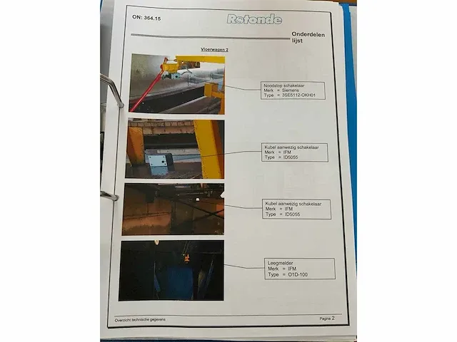 Rotonde - elektrische betonkubel vloerwagen - afbeelding 11 van  11