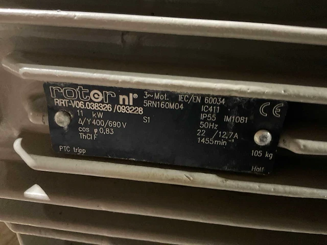 Rotor elektromotor (4x) - afbeelding 2 van  3
