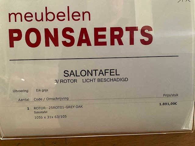 Rotor salontafel - afbeelding 3 van  11