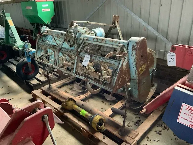 Rotor spitmachine - afbeelding 1 van  9