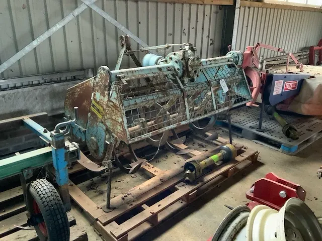 Rotor spitmachine - afbeelding 2 van  9