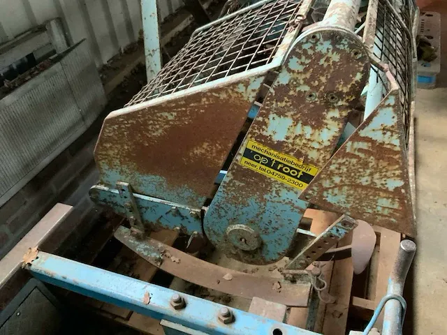 Rotor spitmachine - afbeelding 4 van  9
