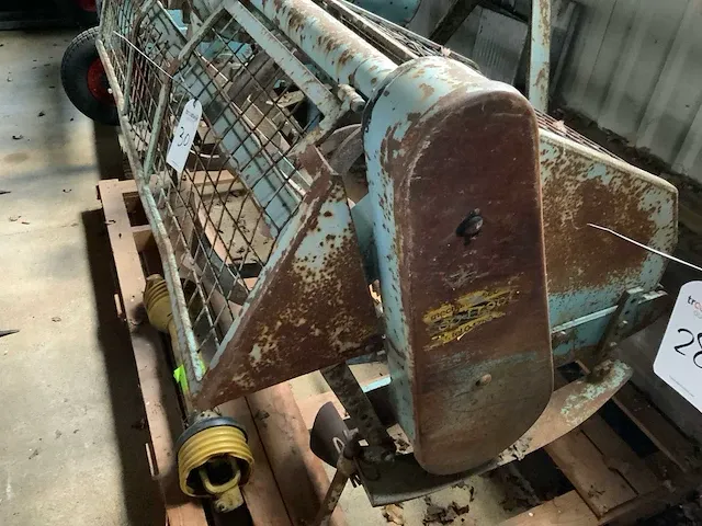 Rotor spitmachine - afbeelding 6 van  9