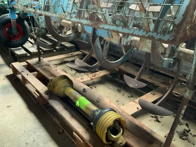 Rotor spitmachine - afbeelding 8 van  9