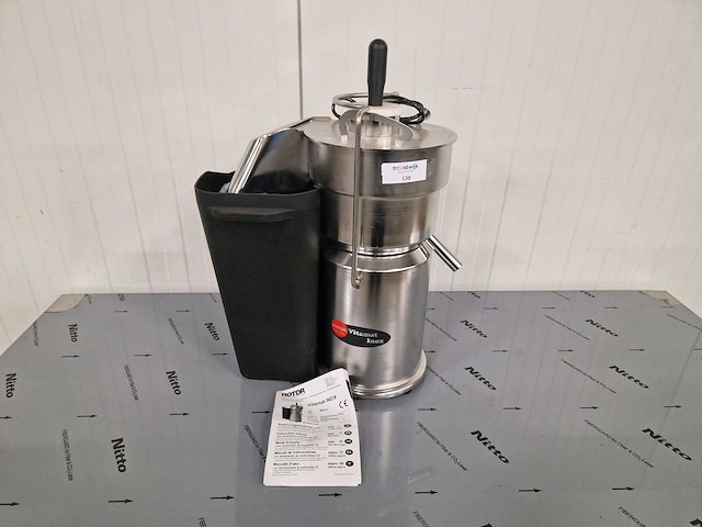 Rotor vitamat inox - sapcentrifuge/juicer - 2 snelheden - afbeelding 1 van  1