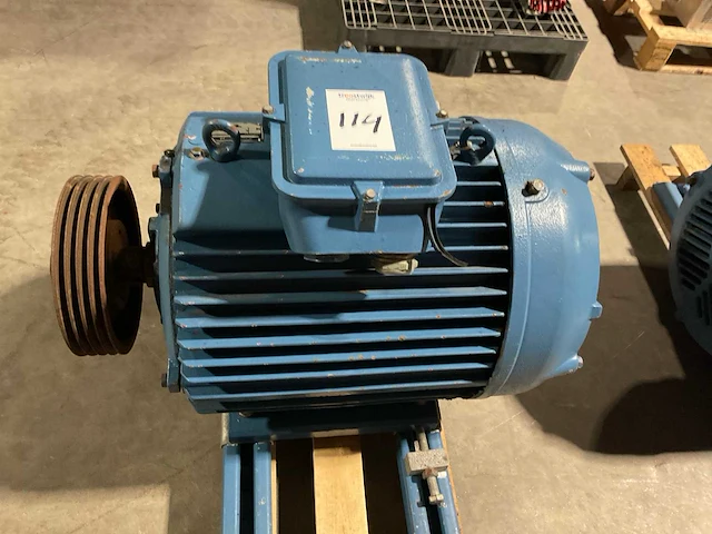 Rotor xf225m04 350 elektromotor - afbeelding 1 van  3
