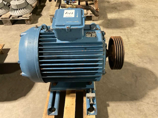 Rotor xf225m04 350 elektromotor - afbeelding 2 van  3