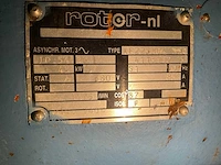 Rotor xf225m04 350 elektromotor - afbeelding 3 van  3
