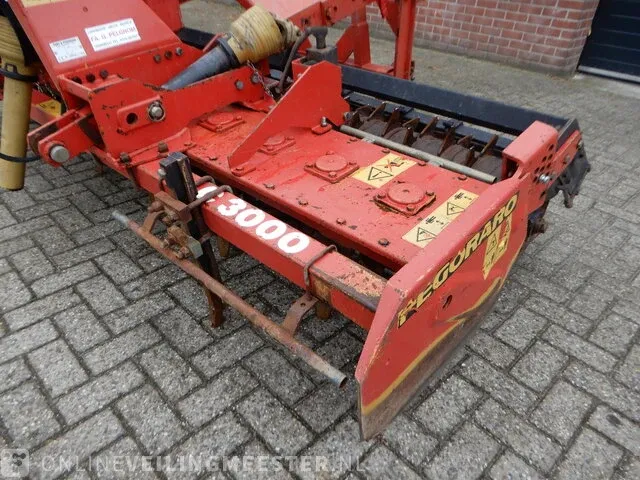 Rotorkopegge pegoraro, c3000, bouwjaar 1998 - afbeelding 5 van  22