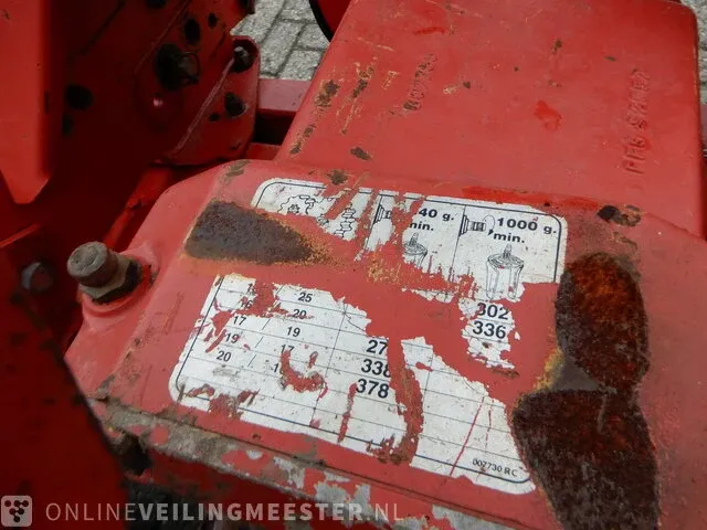 Rotorkopegge pegoraro, c3000, bouwjaar 1998 - afbeelding 13 van  22