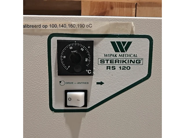 Rotosealer, wipak medical, steriking rs-120 - afbeelding 4 van  8