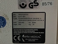 Rotosealer, wipak medical, steriking rs-120 - afbeelding 7 van  8