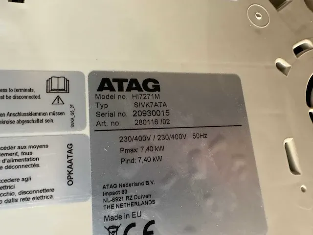 Rotpunkt - showroomkeuken - afbeelding 5 van  34