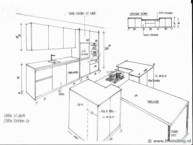 Rotpunkt eilandkeuken eettafel - afbeelding 44 van  51