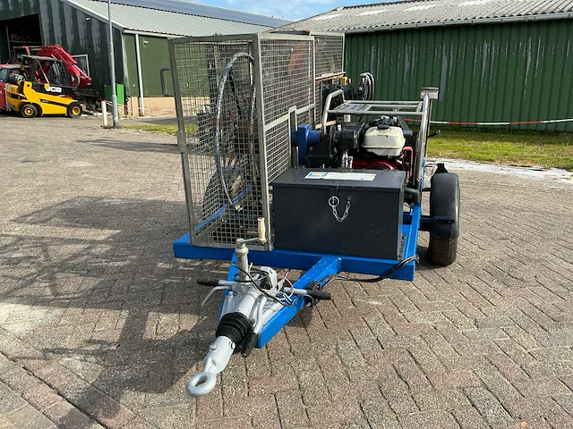 Rotrex it5428 winch kabellier - afbeelding 12 van  14