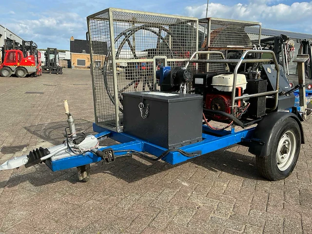 Rotrex it5428 winch kabellier - afbeelding 1 van  14