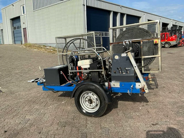 Rotrex it5428 winch kabellier - afbeelding 9 van  14