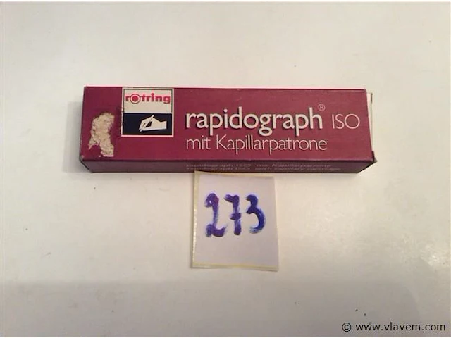 Rotring pen oud/nieuw - afbeelding 1 van  2