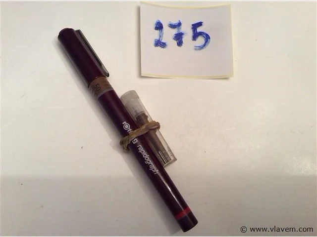 Rotring pen oud/nieuw - afbeelding 1 van  1