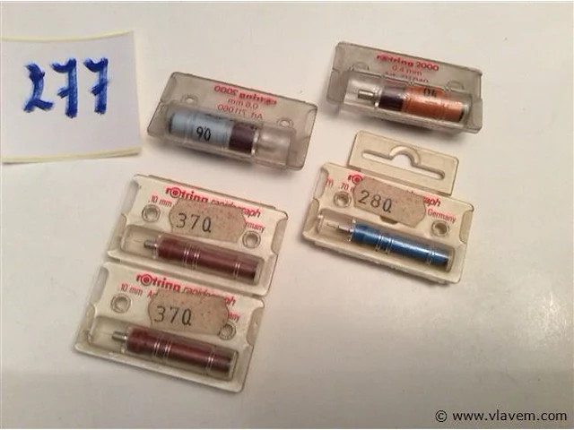 Rotring pennen oud/nieuw - afbeelding 1 van  2
