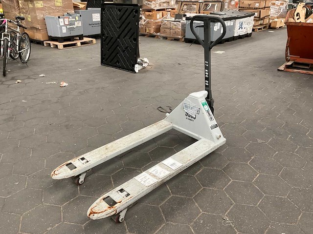 Rouchneck hand hydraulische palletwagen - afbeelding 1 van  4