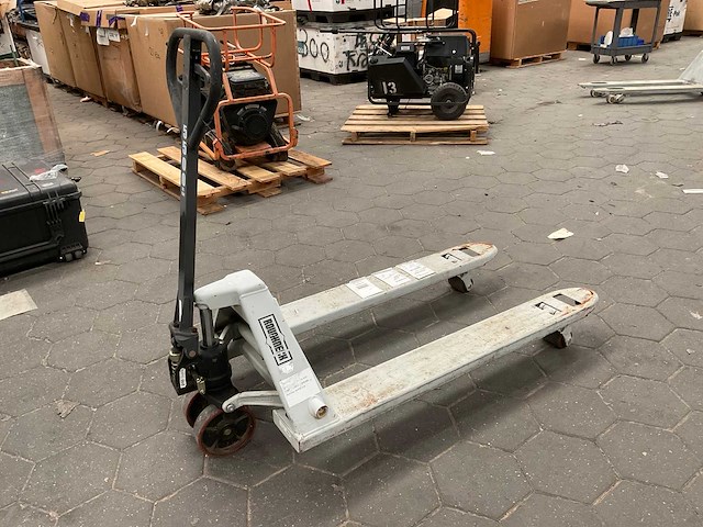 Rouchneck hand hydraulische palletwagen - afbeelding 2 van  4