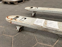 Rouchneck hand hydraulische palletwagen - afbeelding 3 van  4