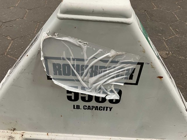 Rouchneck hand hydraulische palletwagen - afbeelding 4 van  4