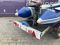 Roughneck 1-yd-009 rubberboot op trailer - afbeelding 2 van  11