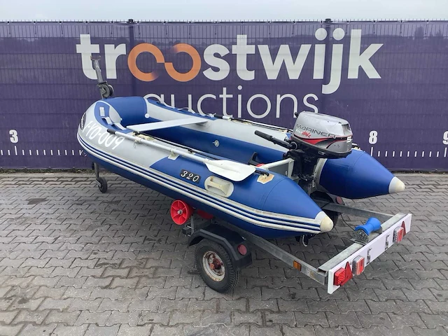 Roughneck 1-yd-009 rubberboot op trailer - afbeelding 5 van  11