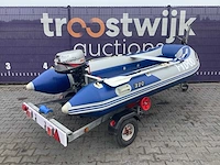 Roughneck 1-yd-009 rubberboot op trailer - afbeelding 6 van  11