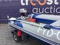 Roughneck 1-yd-009 rubberboot op trailer - afbeelding 10 van  11