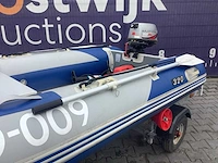 Roughneck 1-yd-009 rubberboot op trailer - afbeelding 9 van  11