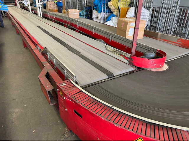 Roulatie set transportband - afbeelding 16 van  20