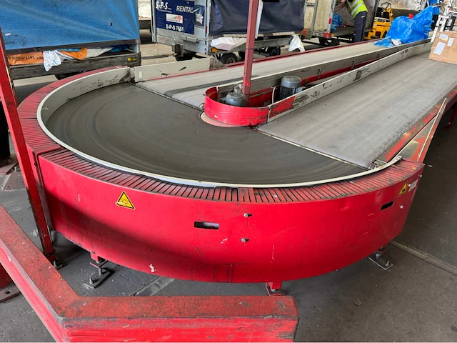 Roulatie set transportband - afbeelding 17 van  20