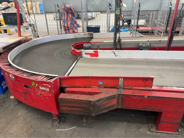 Roulatie set transportband - afbeelding 19 van  20