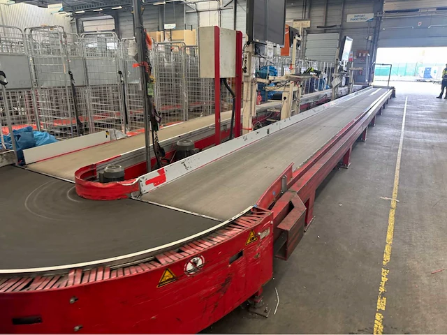 Roulatie set transportband - afbeelding 1 van  20