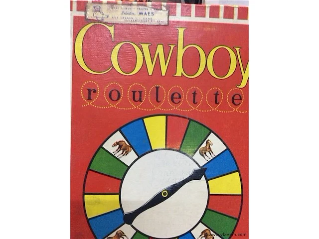 Roulette cowboy - afbeelding 3 van  3