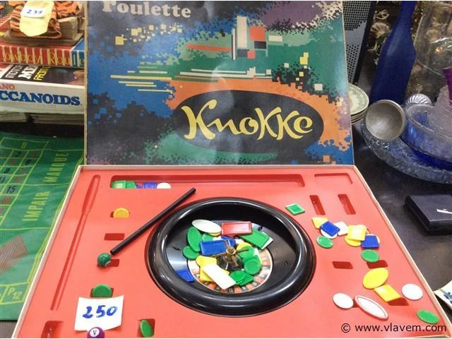 Roulette knokke - afbeelding 1 van  4