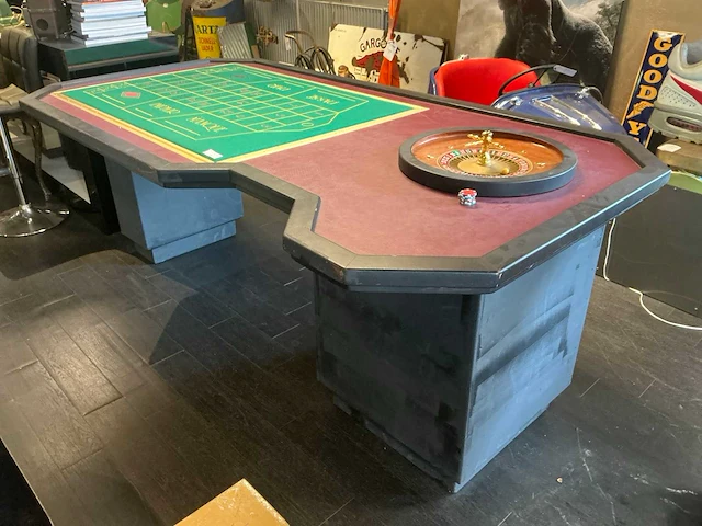 Roulettetafel - afbeelding 1 van  12