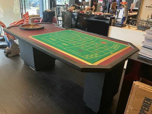 Roulettetafel - afbeelding 5 van  12
